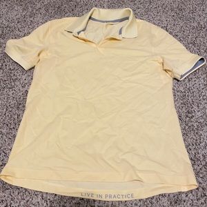 MENS LULULEMON TECH POLO